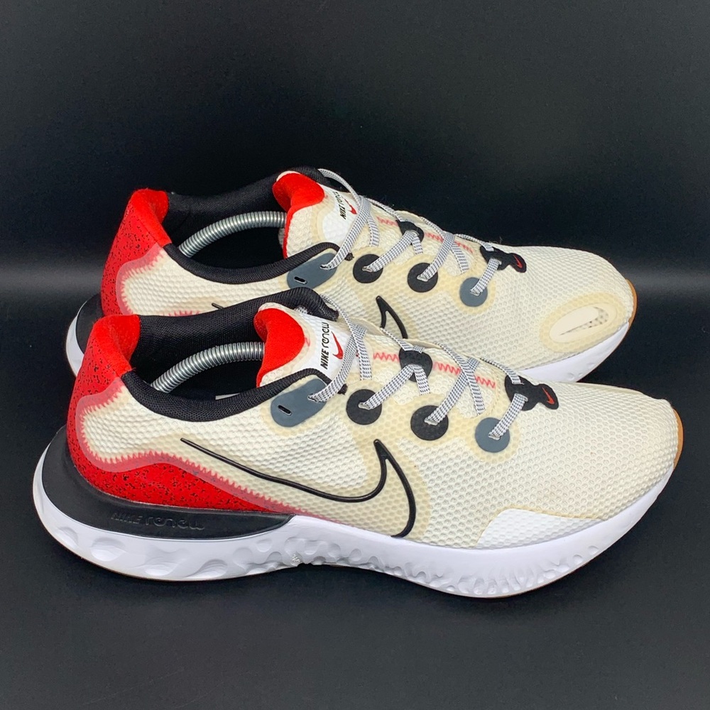 Nike Renew Run‎ Running Shoes CW5231-100 Men's Sz 13